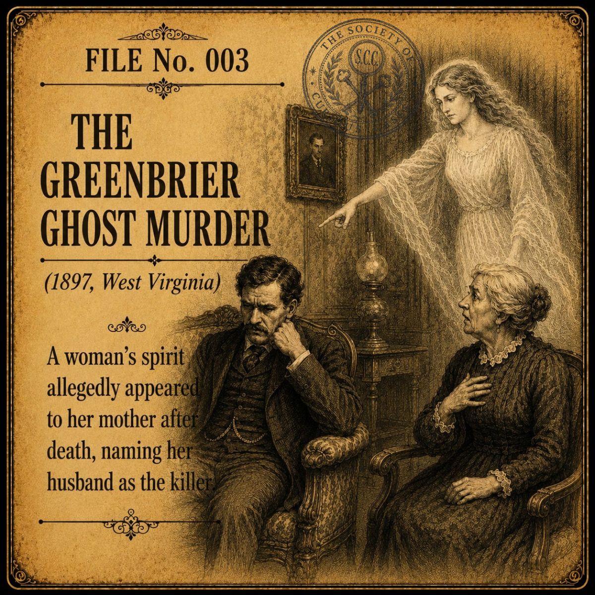File 003, The Greenbrier Ghost