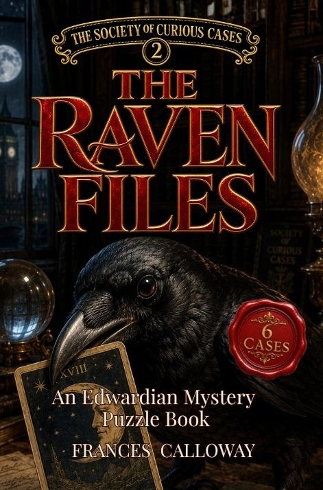 Cover of The Raven Files